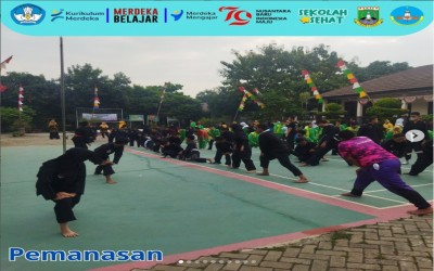 Kegiatan Pencak Silat